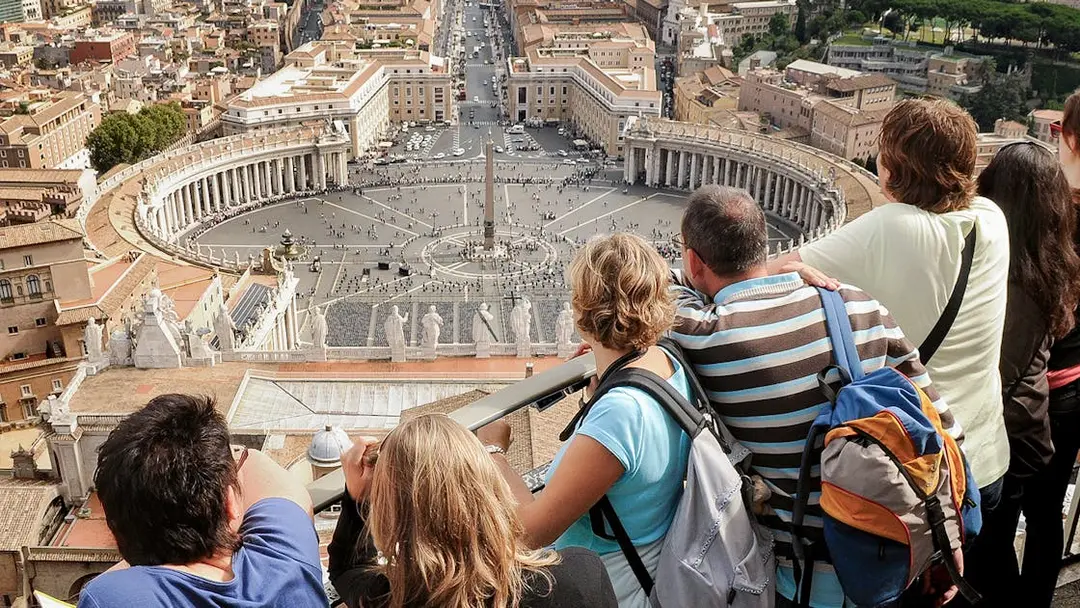 St. Peter's Basilica, Dome Access & Rome Audio App